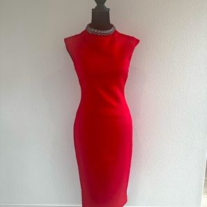 Red Ted Baker Dress
